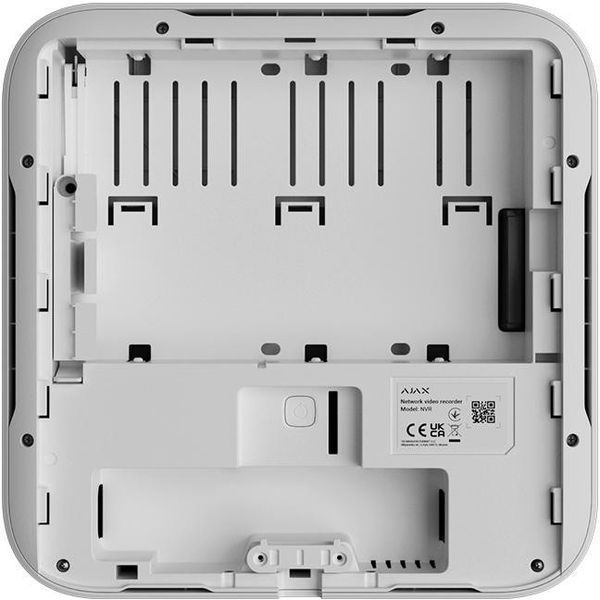 Сетевой видеорегистратор Ajax NVR DC white, 16 каналов, 12V, белый 000053908 фото