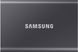 Портативний SSD Samsung 4TB USB 3.2 Gen 2 Type-C T7 Shield MU-PC4T0T/WW фото 1