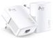 Комплект Адаптерiв Powerline TP-LINK AV1000, 1xGE, (TL-PA7017 2шт) TP-Link TL-PA7017KIT TL-PA7017KIT фото 1