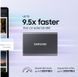 Портативний SSD Samsung 4TB USB 3.2 Gen 2 Type-C T7 Shield MU-PC4T0T/WW фото 4