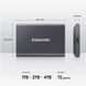 Портативний SSD Samsung 4TB USB 3.2 Gen 2 Type-C T7 Shield MU-PC4T0T/WW фото 2