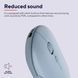 Мышь Trust Puck Rechargeable, Ultra-Thin, BT/WL, Silent, Синій 24126_TRUST фото 8