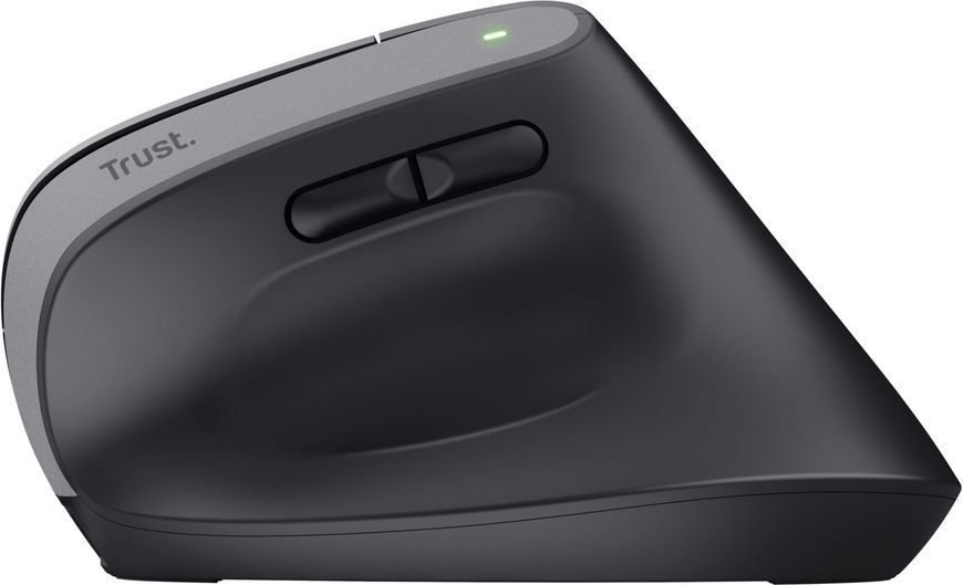 Миша Trust Bayo + Ergonomic, BT/WL/USB-A, чорний 25146_TRUST фото
