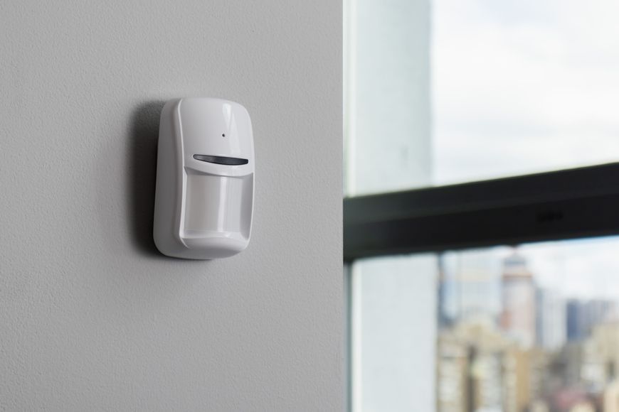 Датчик движения та розбиття скла шторный U-Prox PIR Combi VB White, беспроводной, белый 4820261372281 фото