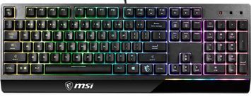 Клавіатура механічна MSI VIGOR GK30 UA S11-04UA211-CLA фото