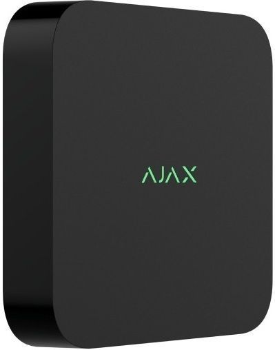 Сетевой видеорегистратор Ajax NVR DC black, 8 каналов, 12V, черный 000055794 фото