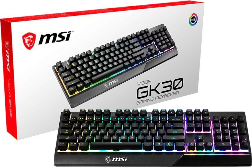 Клавіатура механічна MSI VIGOR GK30 UA S11-04UA211-CLA фото