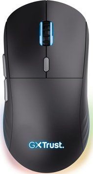 Миша Trust GXT 926 REDEX II, WL/USB-A/USB-C, чорний 25126_TRUST фото