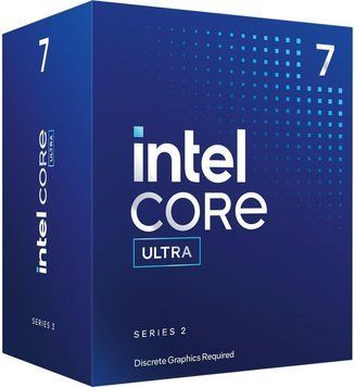 ЦПУ Intel Core Ultra 7 265F 20C/20T 2.4GHz 30Mb LGA1851 65W w/o graphics Box BX80768265F фото