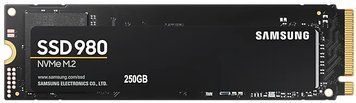 Накопичувач SSD Samsung M.2 250GB PCIe 3.0 980 MZ-V8V250BW фото