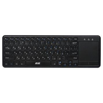 Клавіатура ножнична 2E KT100 78key, WL, EN/UK, чорний 2E-KT100WB_UA фото