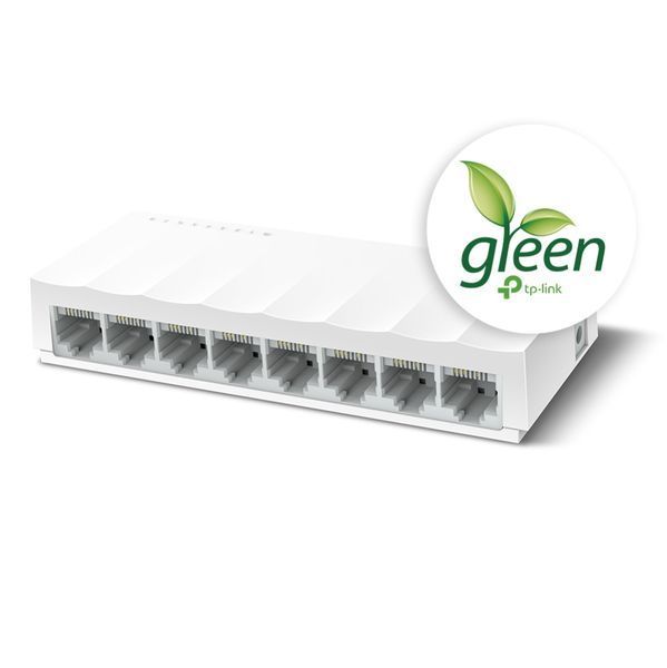 Коммутатор TP-LINK 8xFE, Неуправляемый TP-Link LS1008 LS1008 фото