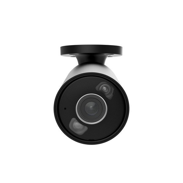 IP-Камера проводная Ajax BulletCam HL black, 8Мп, 4мм, гибридная подсветка IR 50м, белый Led 50м, PoE, True WDR, IP65, аудио, угол обзора 75&deg;&ndash;85&deg;, уличная, чёрная 000059513 фото