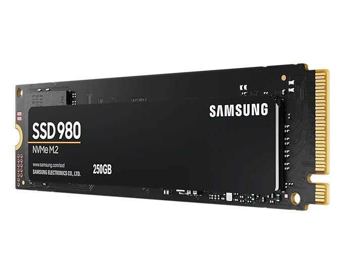 Накопичувач SSD Samsung M.2 250GB PCIe 3.0 980 MZ-V8V250BW фото