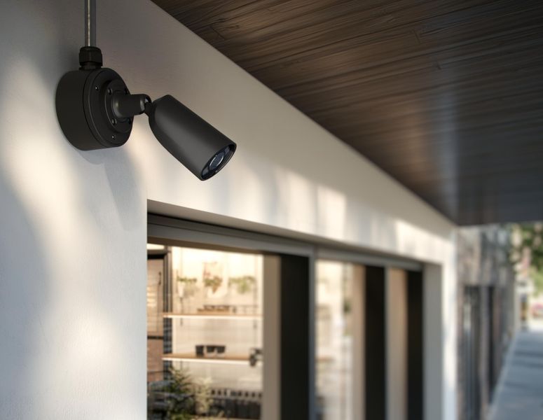 IP-Камера проводная Ajax BulletCam HL black, 8Мп, 4мм, гибридная подсветка IR 50м, белый Led 50м, PoE, True WDR, IP65, аудио, угол обзора 75&deg;&ndash;85&deg;, уличная, чёрная 000059513 фото