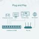 Коммутатор TP-LINK 8xFE, Неуправляемый TP-Link LS1008 LS1008 фото 3