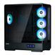 Корпус Zalman P50 DS без БП, 2xUSB3.0, 1xUSBType-C, 4x120мм ARGB, VGA 435мм, LCS ready, TG Side Panel, ATX, чёрный P50DSBLACK фото 16