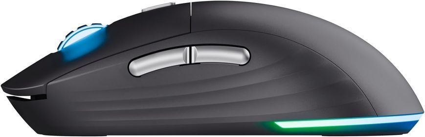 Миша Trust GXT 926 REDEX II, WL/USB-A/USB-C, чорний 25126_TRUST фото