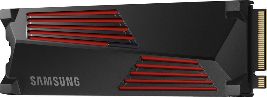Накопичувач SSD Samsung M.2 1TB PCIe 4.0 990PRO + радіатор MZ-V9P1T0CW фото