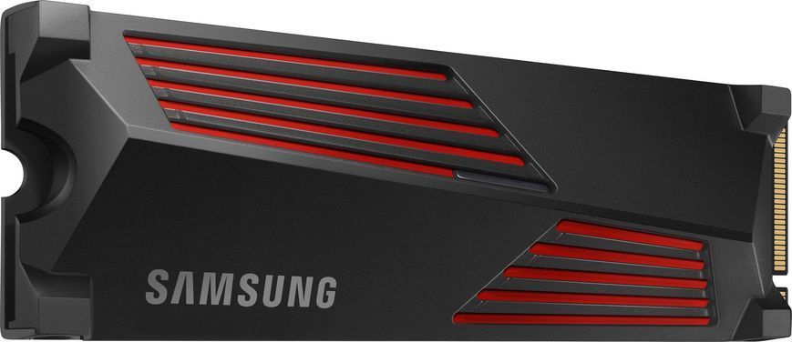 Накопичувач SSD Samsung M.2 1TB PCIe 4.0 990PRO + радіатор MZ-V9P1T0CW фото