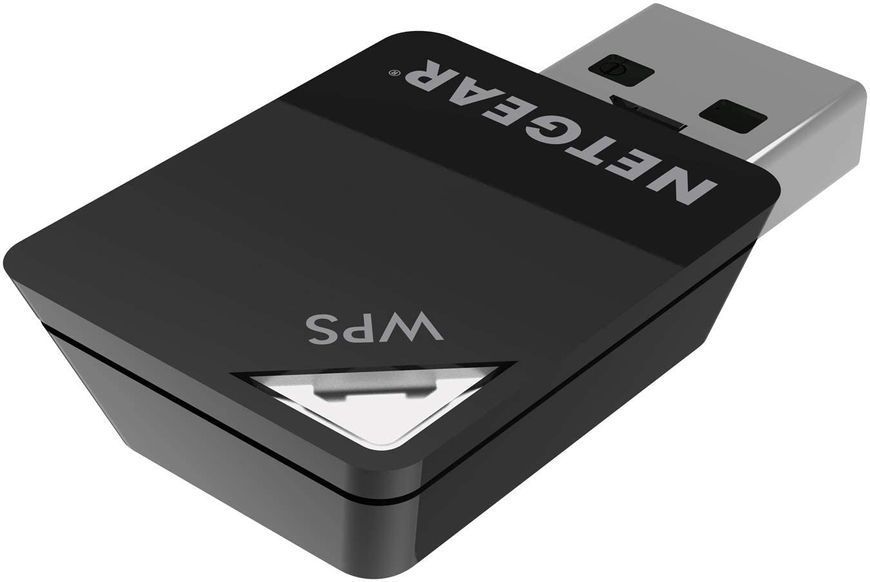 Адаптер WiFi NETGEAR A6100 AC600, USB 2.0 A6100-100PES фото