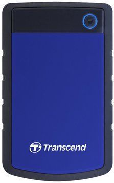 Портативний жорсткий диск Transcend 2TB USB 3.1 StoreJet 25H3 Синій TS2TSJ25H3B фото