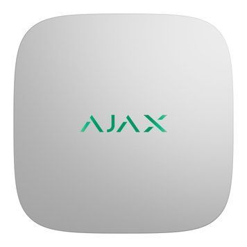 Датчик качества воздуха Ajax LifeQuality Lite Jeweler, температура, влажность, беспроводной, белый (172145.388.WH1) 000065482 фото