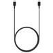 Кабель USB-C > USB-C заряджання/синхронізації Samsung 1.8м, Type-C, 3A, 60Вт, чорний EP-DX310JBRGRU фото 3
