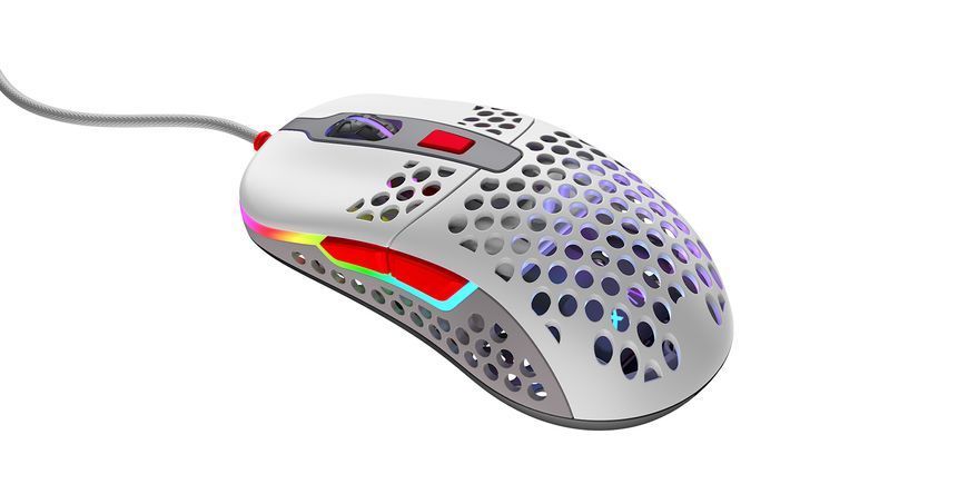 Миша Xtrfy M42, USB-A, RGB, Retro XG-M42-RGB-RETRO фото