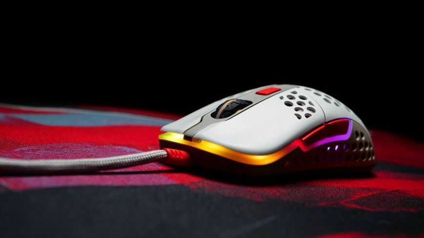 Миша Xtrfy M42, USB-A, RGB, Retro XG-M42-RGB-RETRO фото