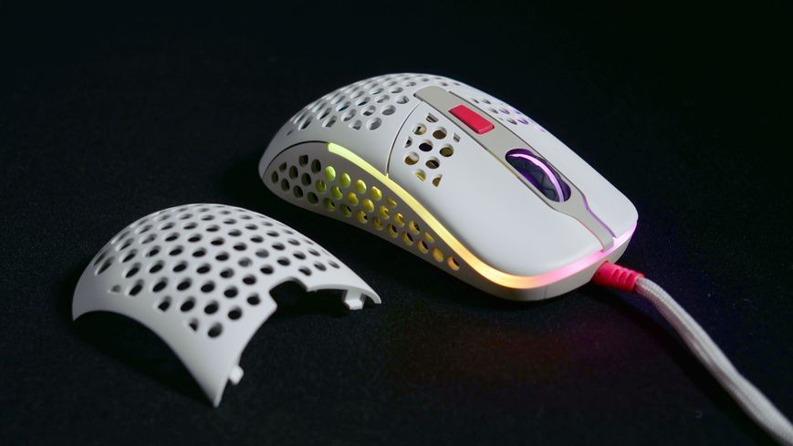Миша Xtrfy M42, USB-A, RGB, Retro XG-M42-RGB-RETRO фото