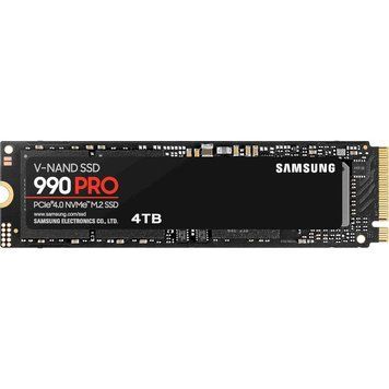 Накопичувач SSD Samsung M.2 4TB PCIe 4.0 990PRO MZ-V9P4T0BW фото