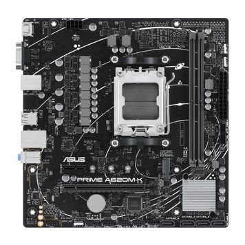 Материнcька плата ASUS PRIME A620M-K sAM5 A620 2xDDR5 HDMI D-Sub mATX 90MB1F40-M0EAY0 фото