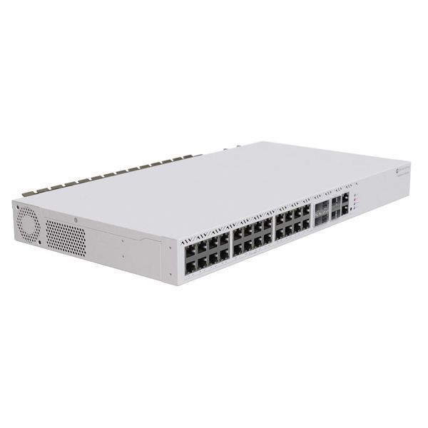 Комутатор MikroTik Cloud Router Switch MikroTiK CRS326-4C+20G+2Q+RM CRS326-4C+20G+2Q+RM фото