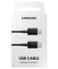 Кабель USB-C > USB-C заряджання/синхронізації Samsung 1м, Type-C, 3A, 60Вт, чорний EP-DA705BBRGRU фото 4