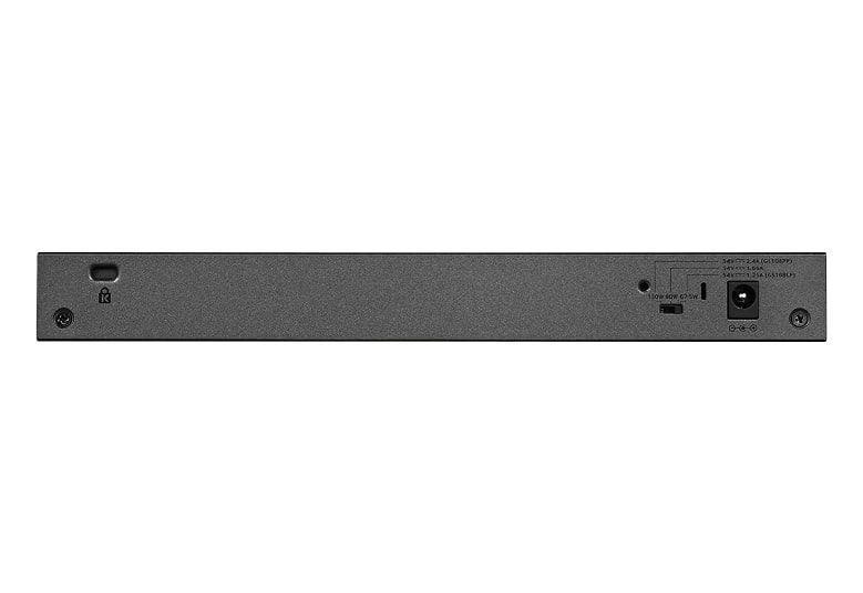 Коммутатор NETGEAR GS108LP 8xGE PoE, 60Вт, Неуправляемый GS108LP-100EUS фото