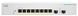 Комутатор Cisco CBS220 8хGE, PoE, Ext PS, 2x1G SFP, Smart CBS220-8P-E-2G-EU фото 1