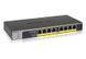 Коммутатор NETGEAR GS108LP 8xGE PoE, 60Вт, Неуправляемый GS108LP-100EUS фото 3