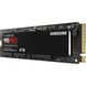 Накопичувач SSD Samsung M.2 4TB PCIe 4.0 990PRO MZ-V9P4T0BW фото 4