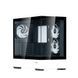 Корпус Zalman P30 без БП, 1xUSB3.0, 1xUSBType-C, 3x120мм ARGB, VGA 420мм, LCS ready, TG Side Panel, mATX, чёрный/белый P30BW фото 6