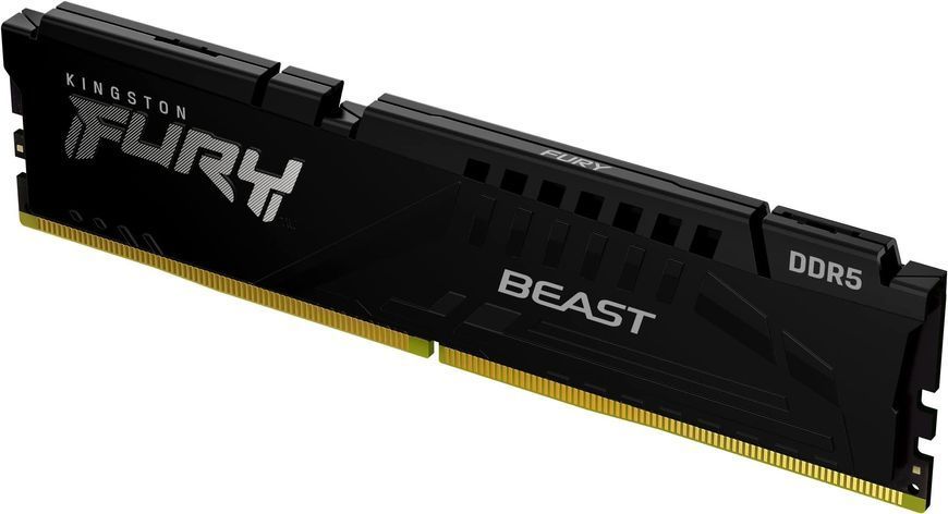 Память ПК Kingston DDR5 32GB 6000 FURY Beast EXPO KF560C36BBE-32 фото