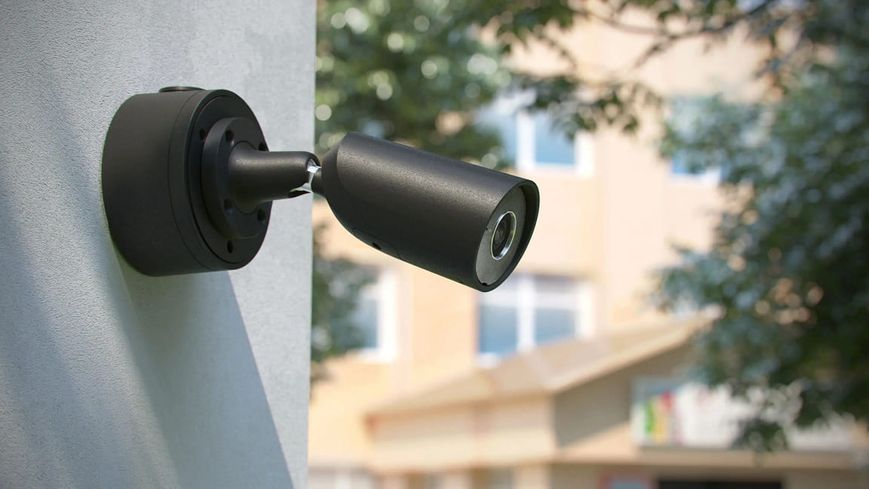 IP-Камера проводная Ajax BulletCam, 5мп, 4мм, Poe, True WDR, IP 65, ИК 35м, аудио, угол обзора 75&deg;до 85&deg;, уличная, черная 000039297 фото
