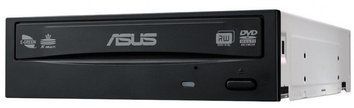 Привід ASUS X Multi DRW-24D5MT SATA INT Bulk Black 24x DRW-24D5MT/BLK/B/AS фото