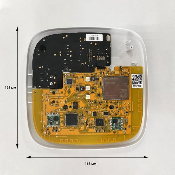 Плата блоку живлення Ajax PSU для Hub 2, 12V 000017054 фото