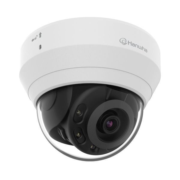 Камера IP Hanwha , 2MP, Indoor Dome, 2.8mm, f/2.0, IR20m, PoE Samsung Hanwha Techwin LND-6012R LND-6012R фото