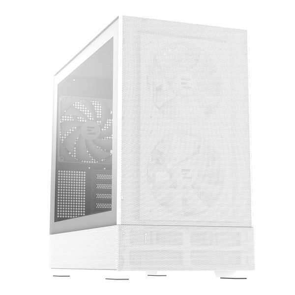Корпус Zalman P30 AIR без БП, 1xUSB3.0, 1xUSBType-C, 3x140мм ARGB, VGA 392мм, LCS ready, TG Side Panel, mATX, белый P30AIRWHITE фото