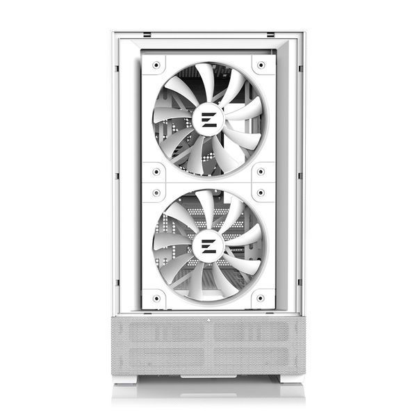 Корпус Zalman P30 AIR без БП, 1xUSB3.0, 1xUSBType-C, 3x140мм ARGB, VGA 392мм, LCS ready, TG Side Panel, mATX, белый P30AIRWHITE фото