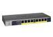 Комутатор NETGEAR GS108PP 8xGE PoE, 123Вт, Некерований GS108PP-100EUS фото 8
