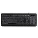 Клавіатура мембранна 2E KS120 104key, USB-A, EN/UK, White LED, чорний 2E-KS120UB_UA фото 9