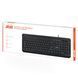 Клавіатура мембранна 2E KS120 104key, USB-A, EN/UK, White LED, чорний 2E-KS120UB_UA фото 14